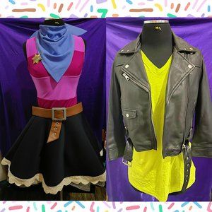 ˗ˏˋ ★ ˎˊ˗LONG GONE GULCH ˗ˏˋ ★ ˎˊ˗ Rawhide & Snag Costume Set